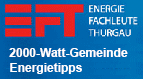 2000-Watt-Gemeinde Energietipps
